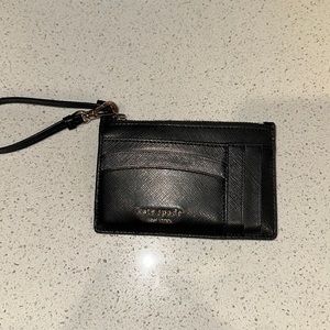 Kate spade black wristlet